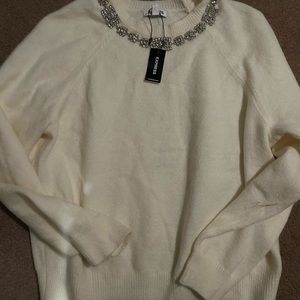 Express Jeweled sweater